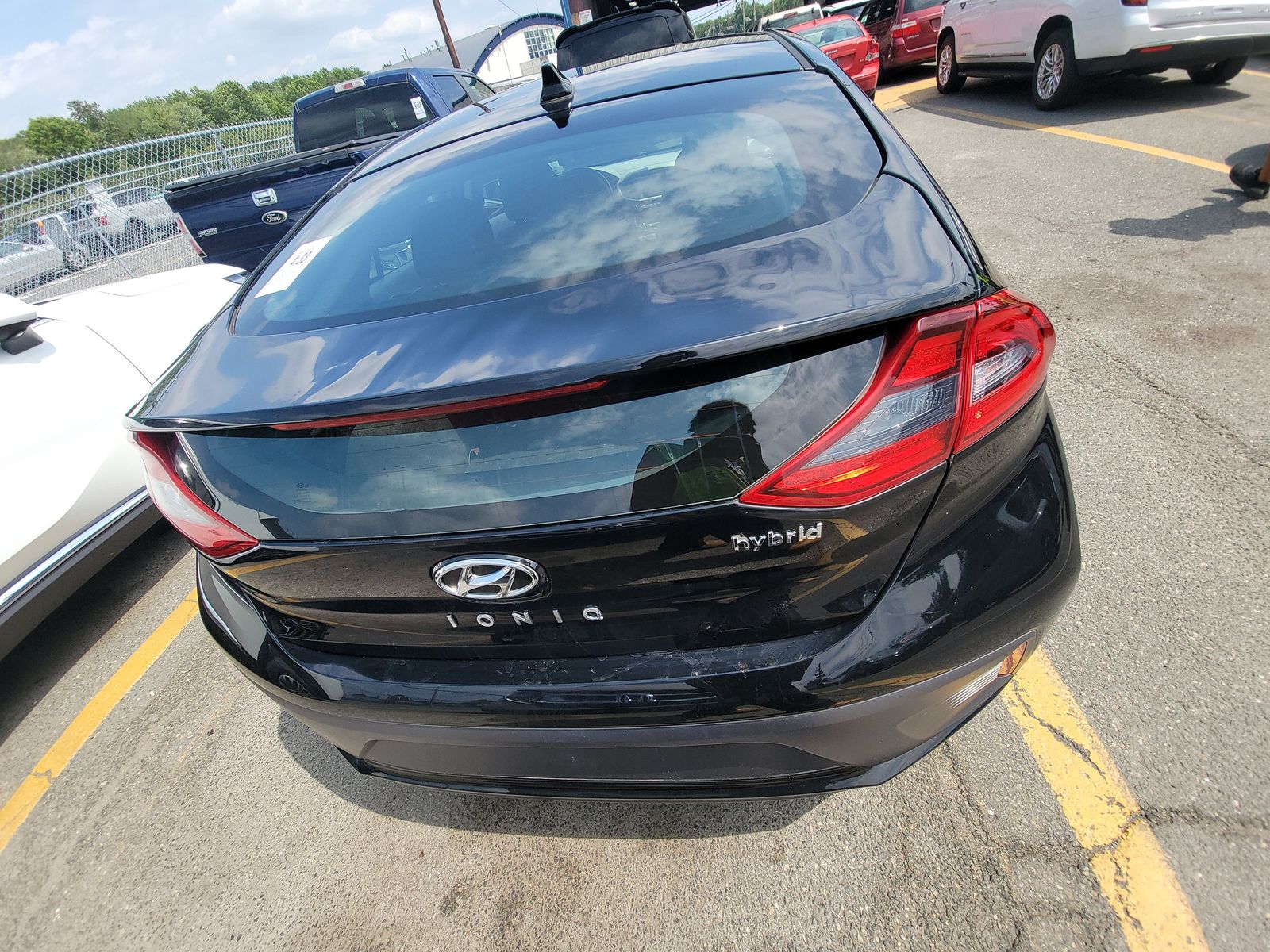 2019 Hyundai Ioniq Hybrid SEL FWD