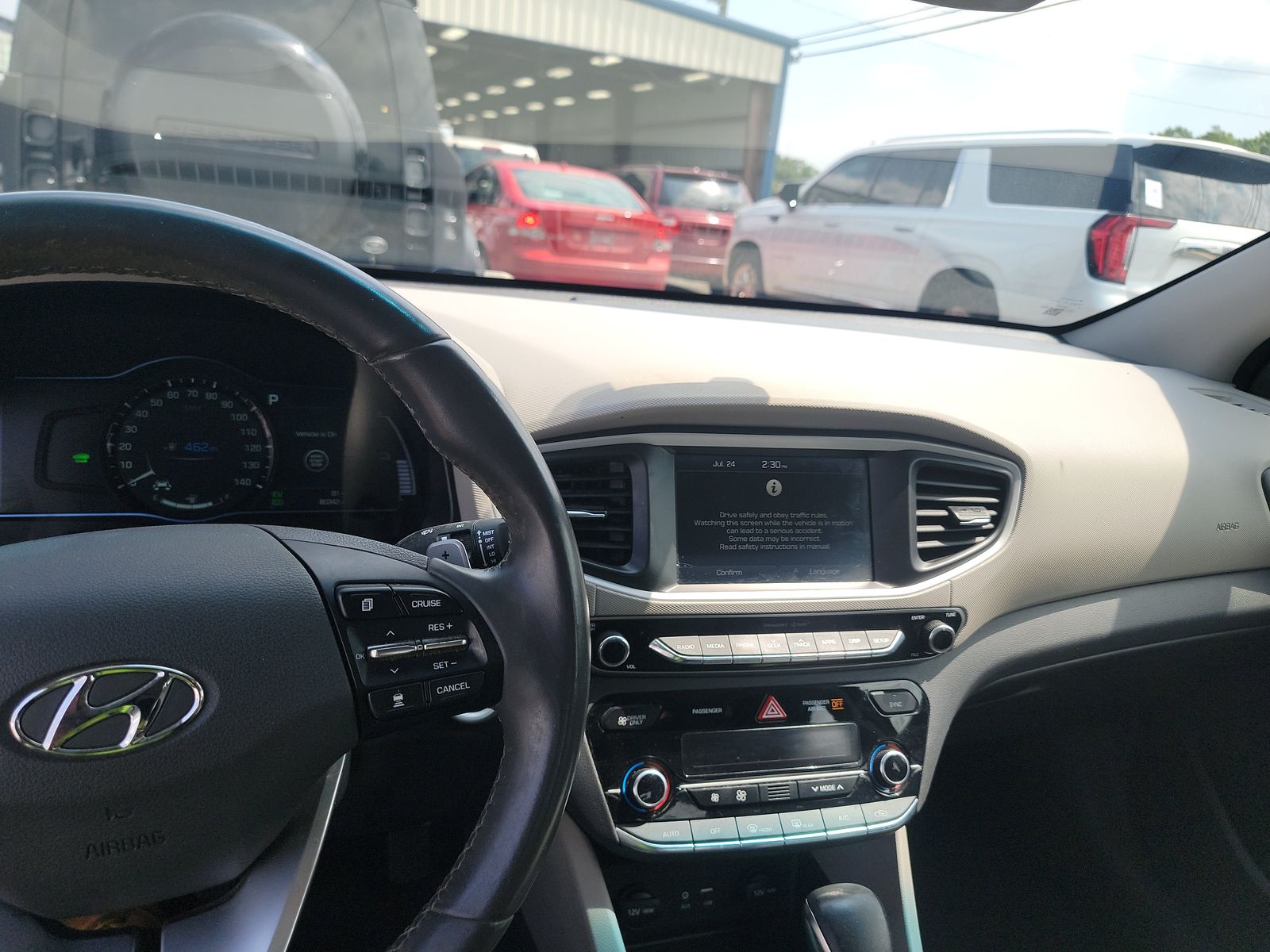 2019 Hyundai Ioniq Hybrid SEL FWD