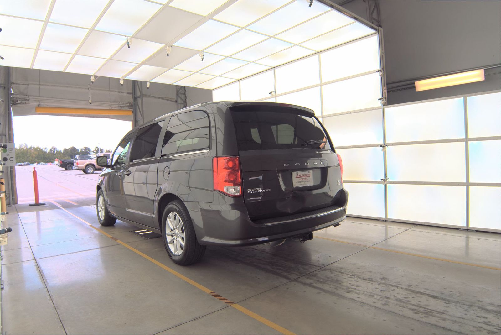2019 Dodge Grand Caravan SXT FWD