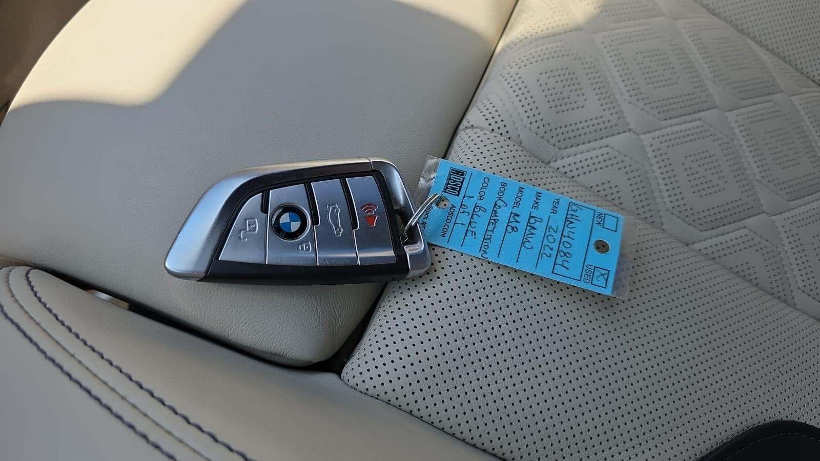 2022 BMW M8 Competition AWD