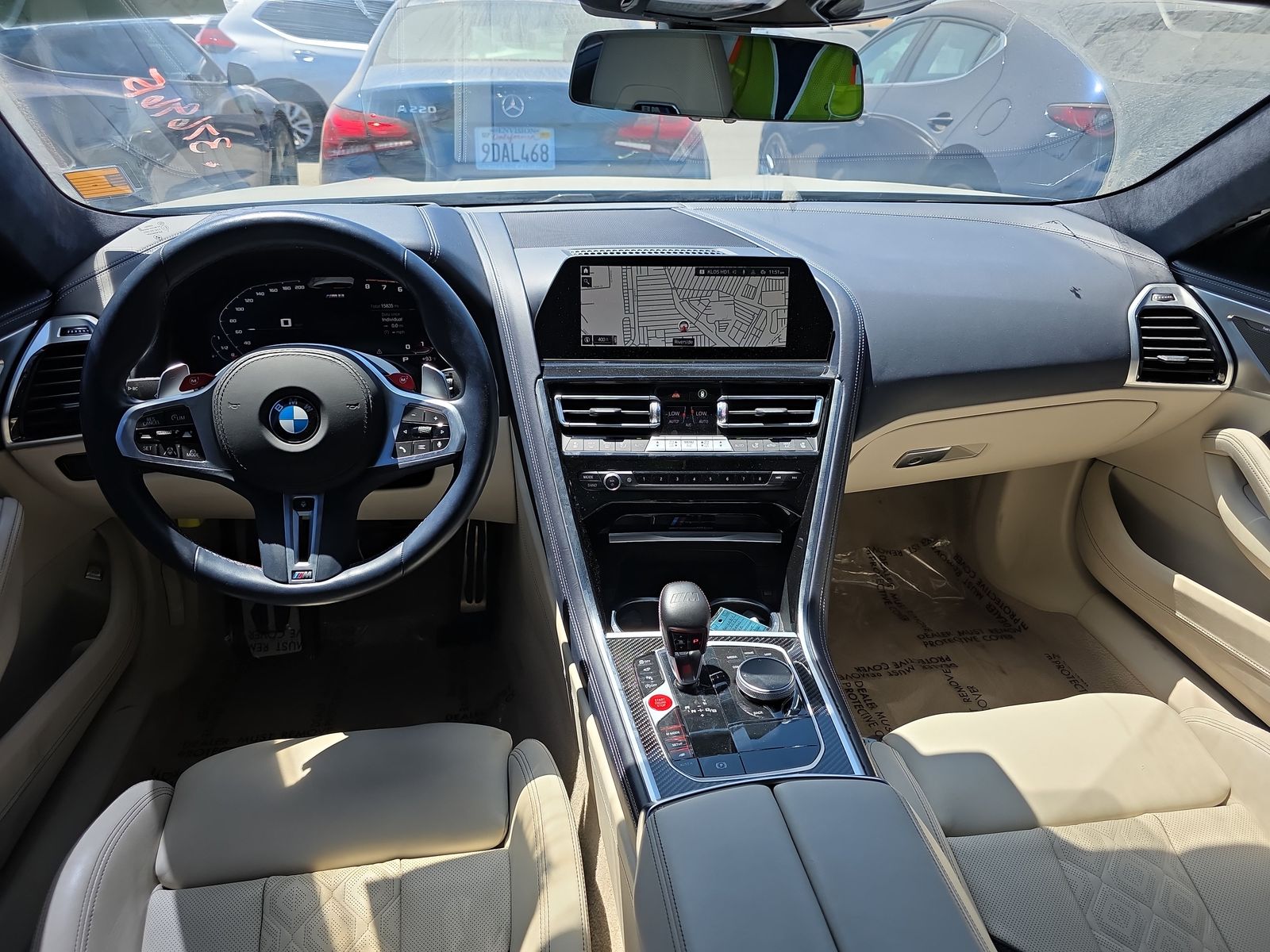 2022 BMW M8 Competition AWD