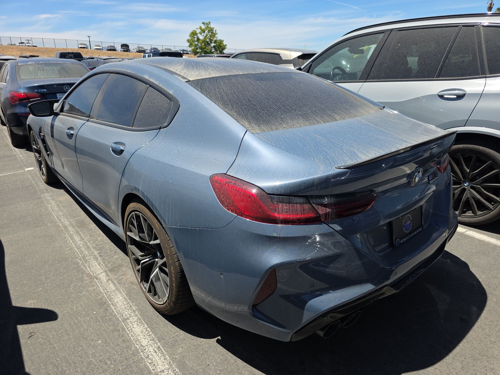 2022 BMW M8 Competition AWD