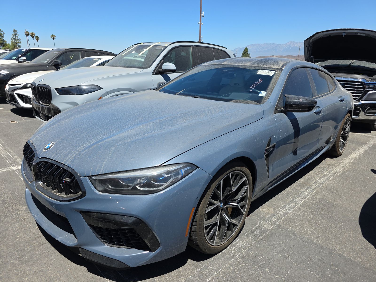 2022 BMW M8 Competition AWD