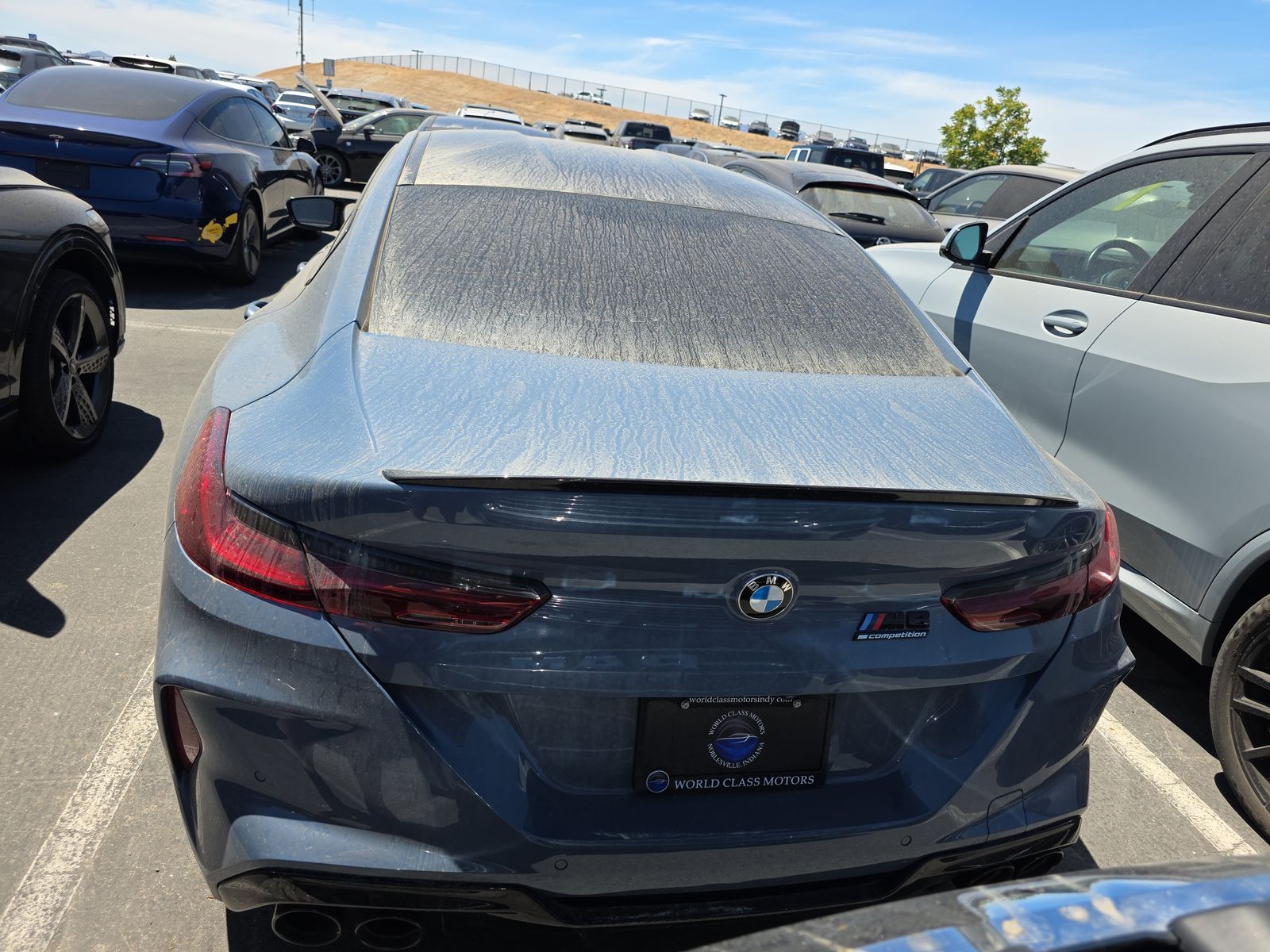 2022 BMW M8 Competition AWD