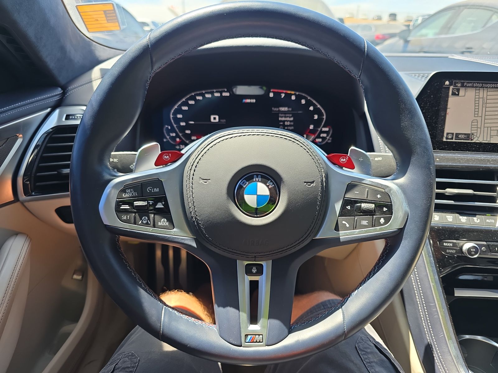 2022 BMW M8 Competition AWD