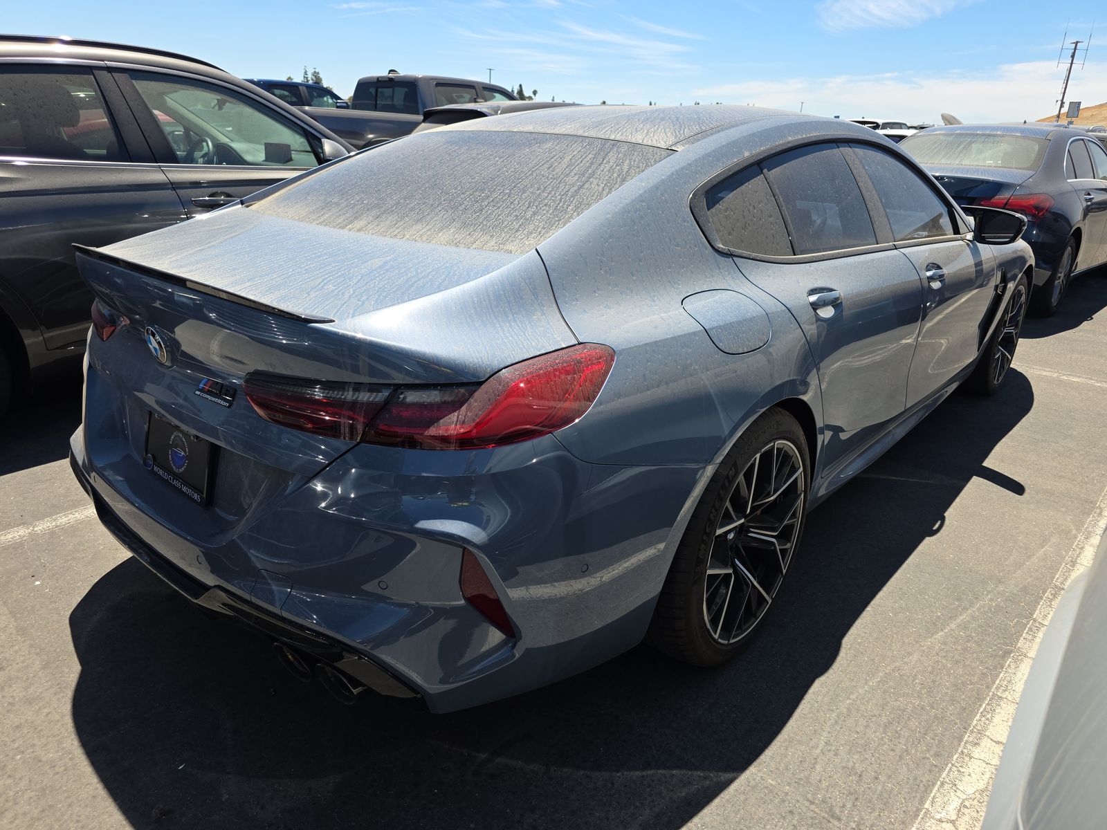 2022 BMW M8 Competition AWD