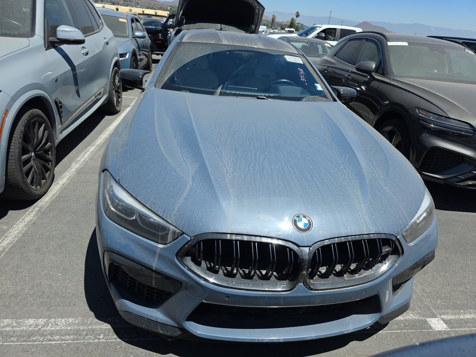 2022 BMW M8 Competition AWD