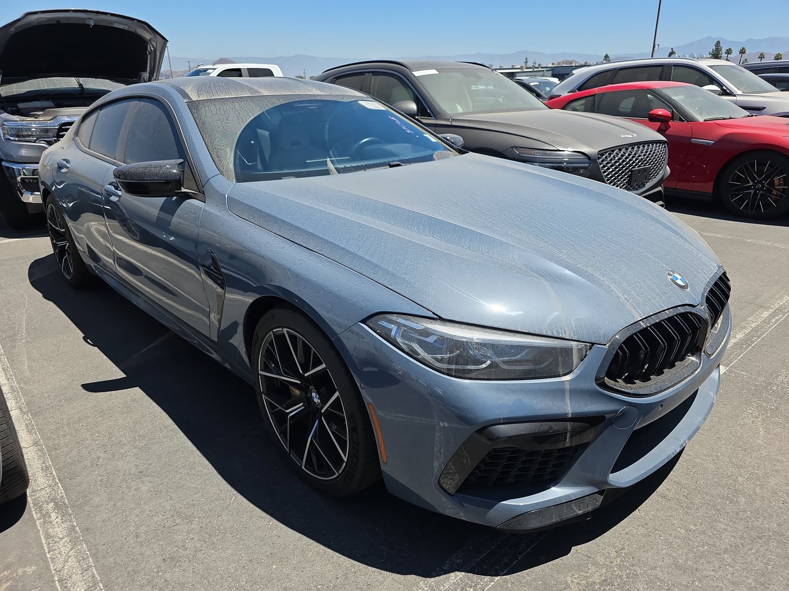 2022 BMW M8 Competition AWD