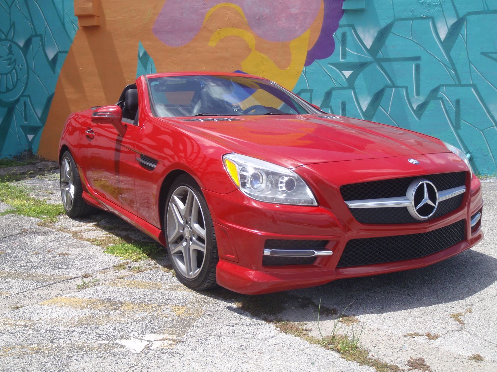 2016 Mercedes-Benz SLK 350