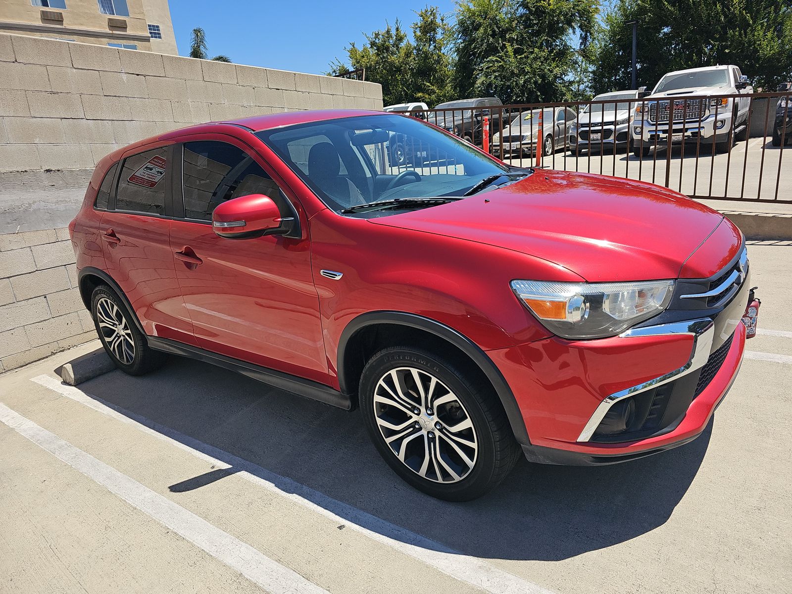 2018 Mitsubishi Outlander Sport ES FWD