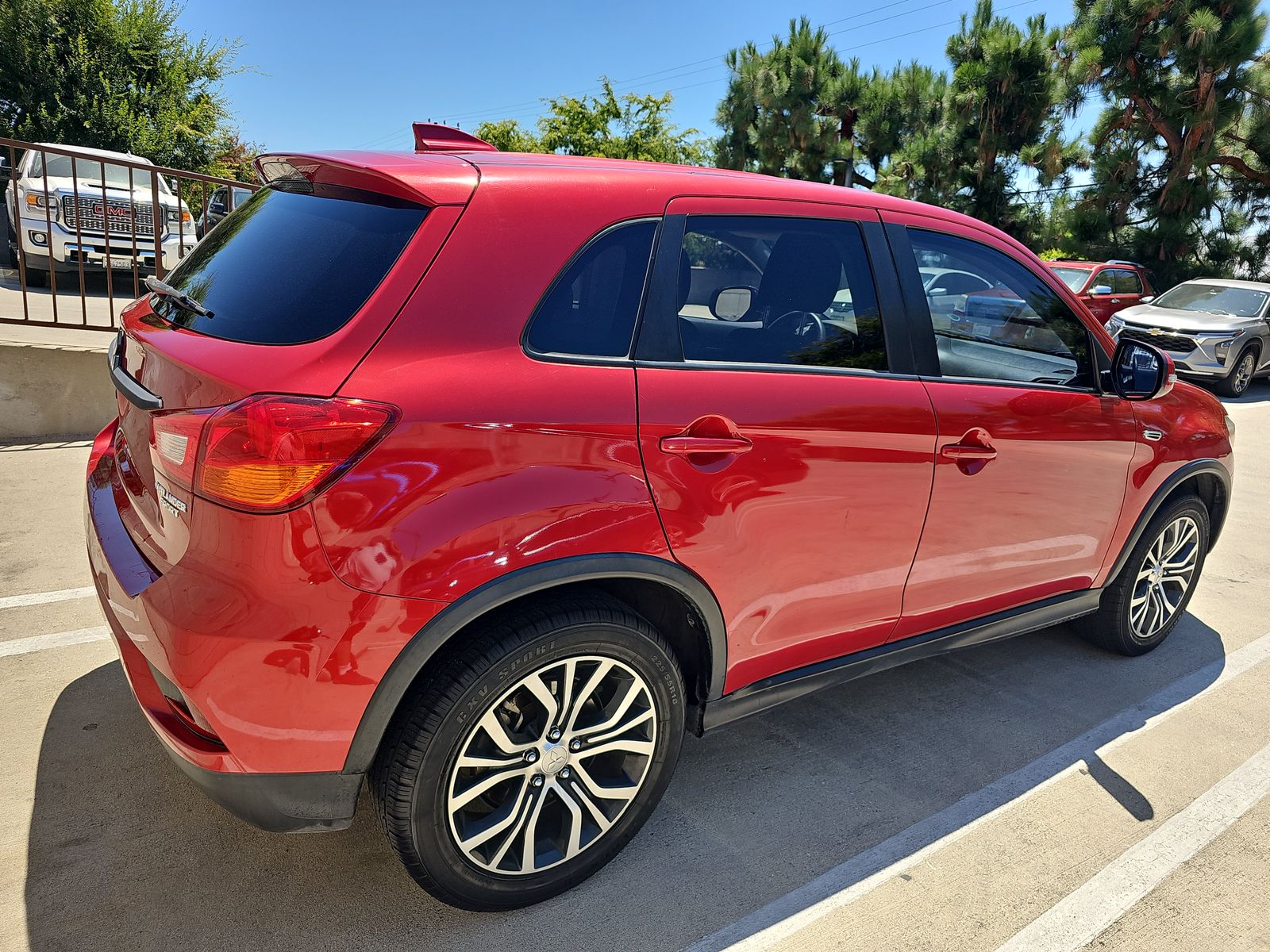 2018 Mitsubishi Outlander Sport ES FWD