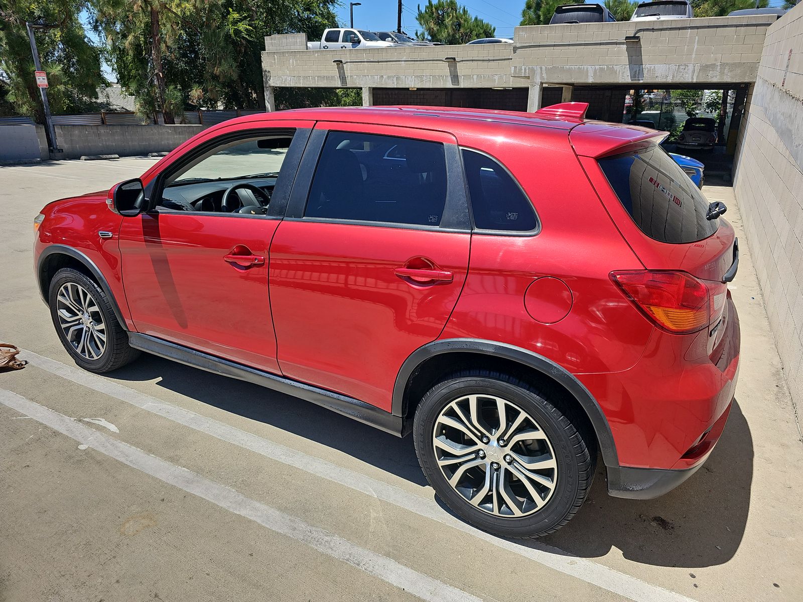 2018 Mitsubishi Outlander Sport ES FWD