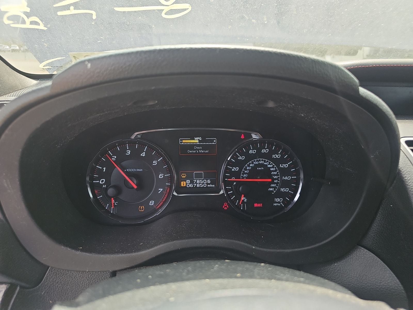 2018 Subaru WRX Premium AWD
