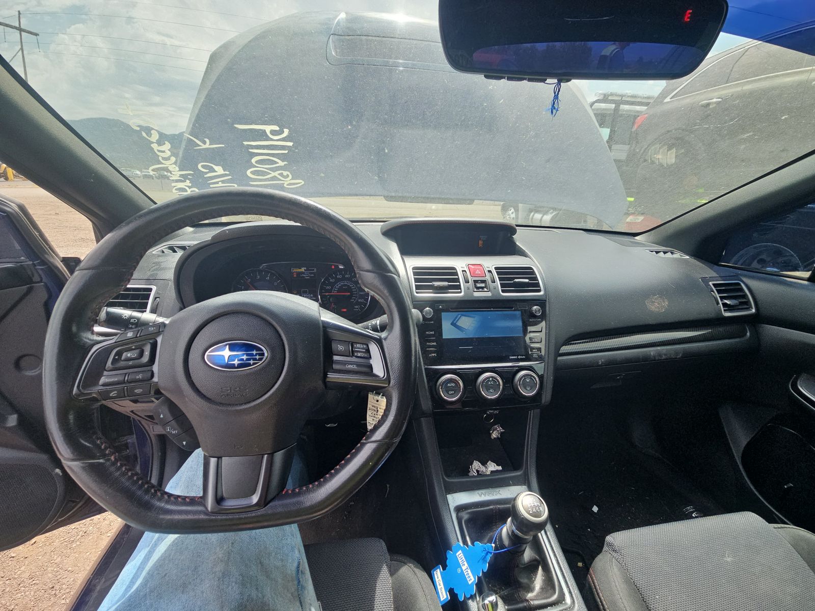 2018 Subaru WRX Premium AWD