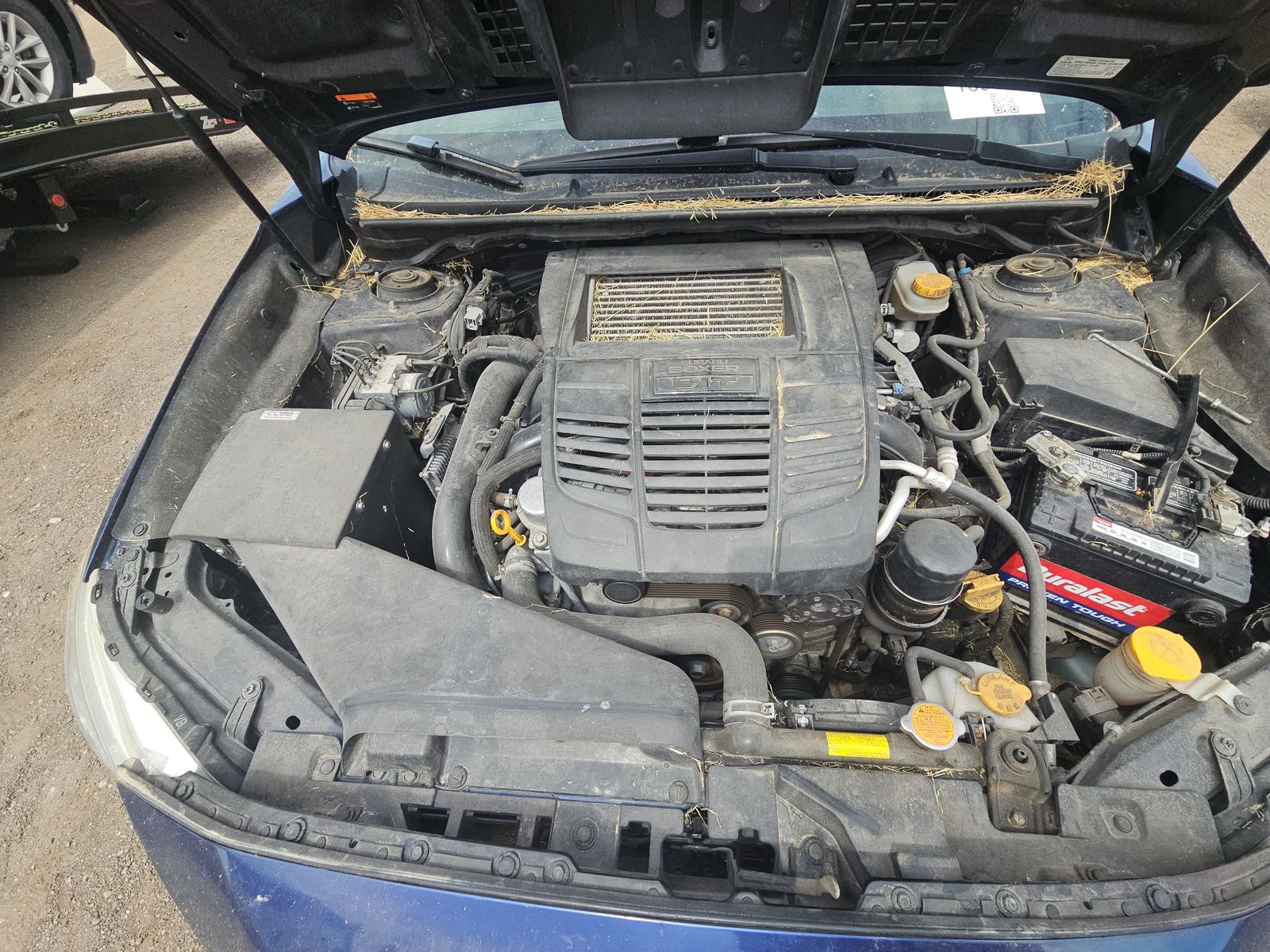 2018 Subaru WRX Premium AWD