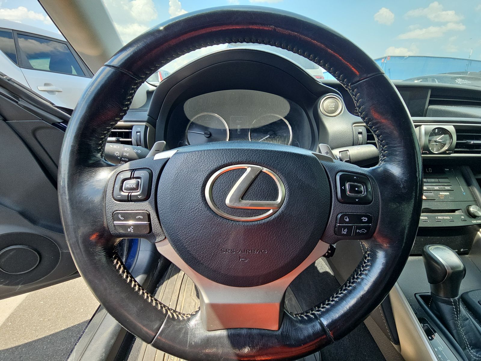 2017 Lexus IS IS 200t RWD