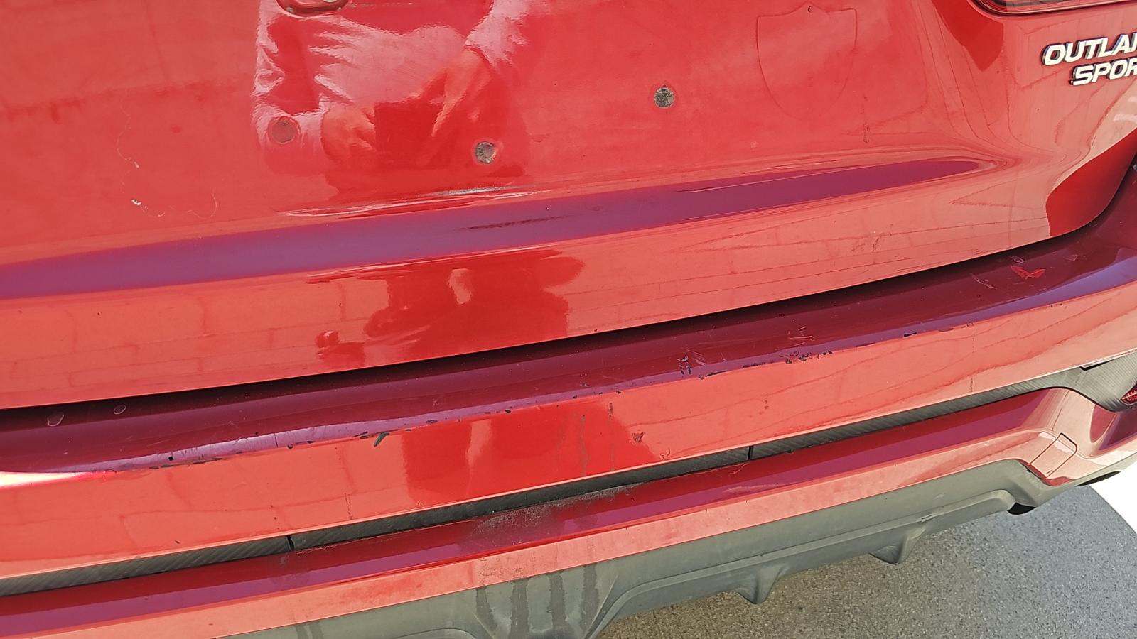 2018 Mitsubishi Outlander Sport ES FWD