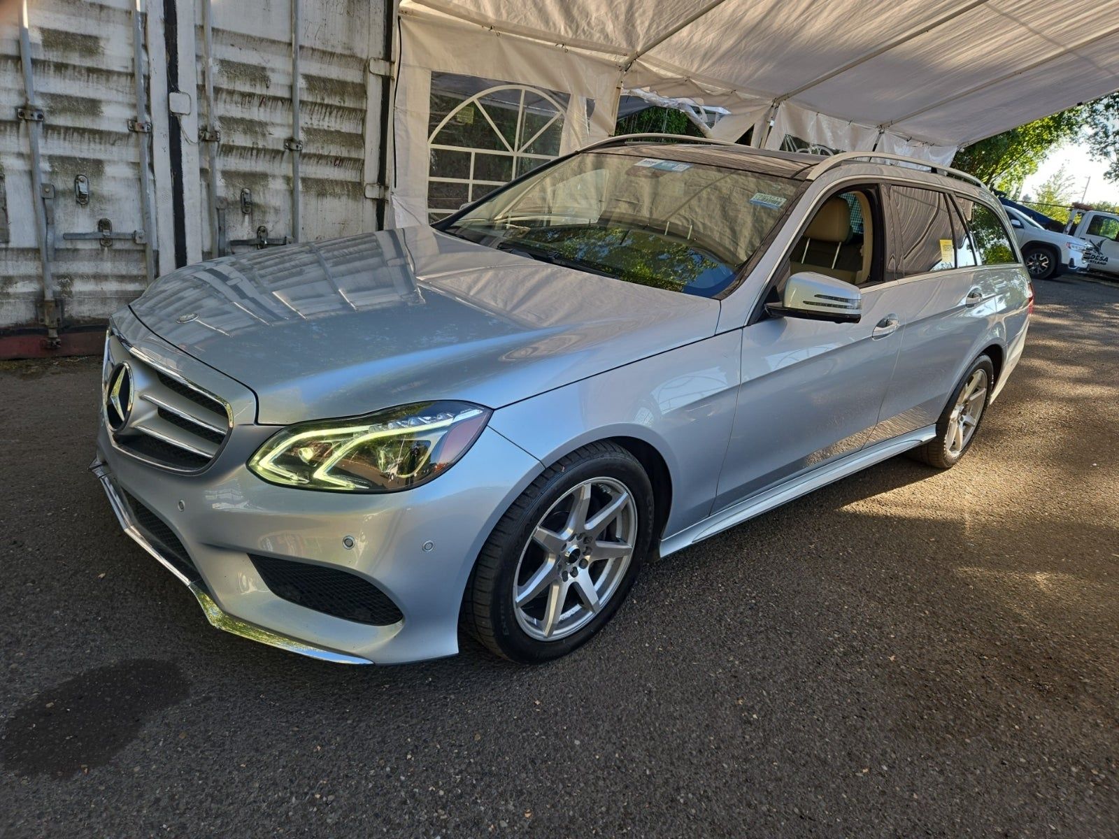 2014 Mercedes-Benz E-Class E 350 AWD