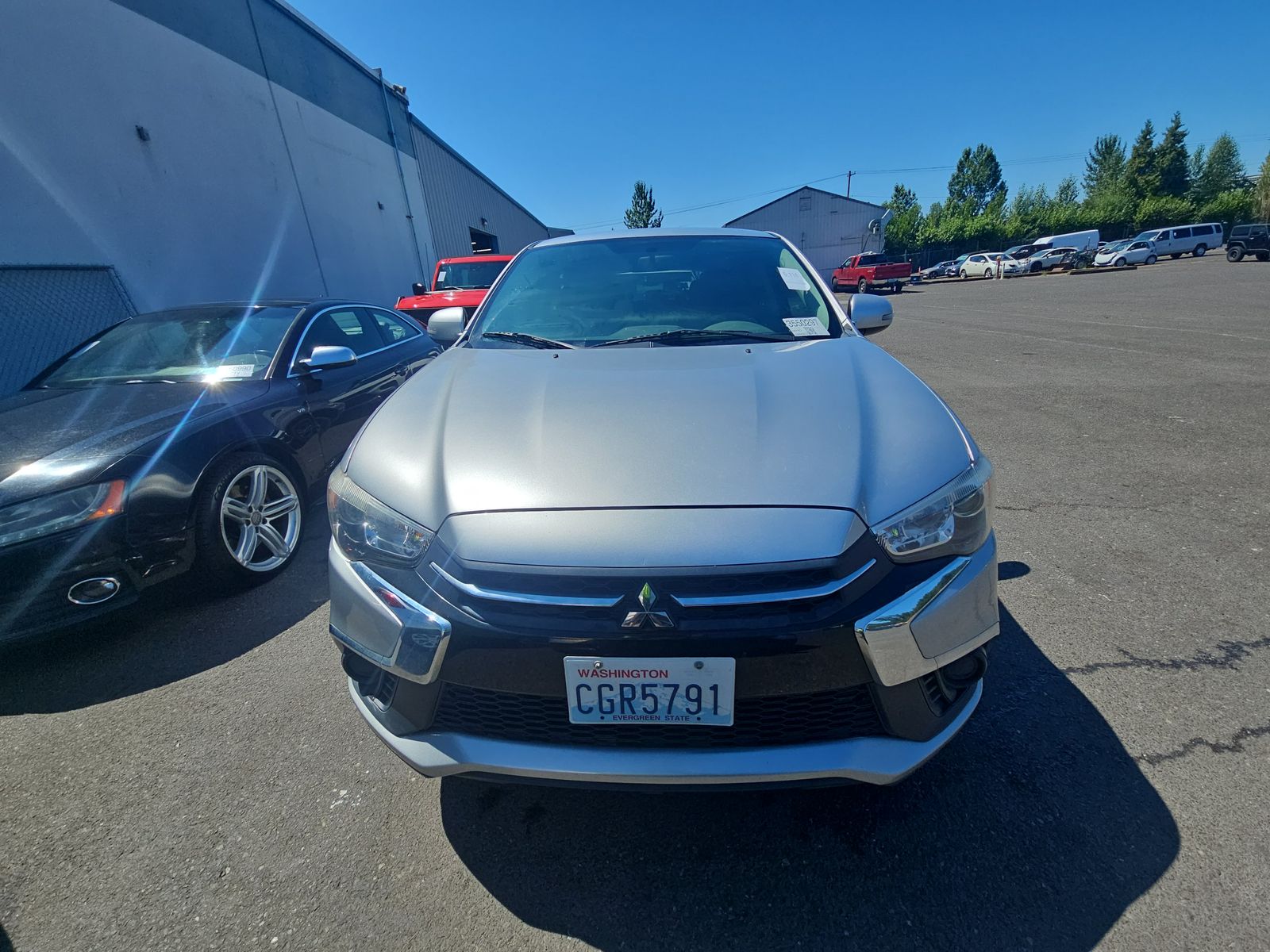 2018 Mitsubishi Outlander Sport ES FWD