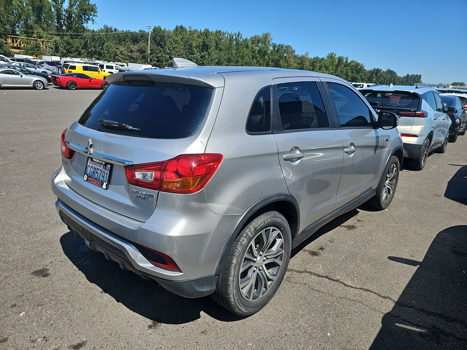 2018 Mitsubishi Outlander Sport ES FWD