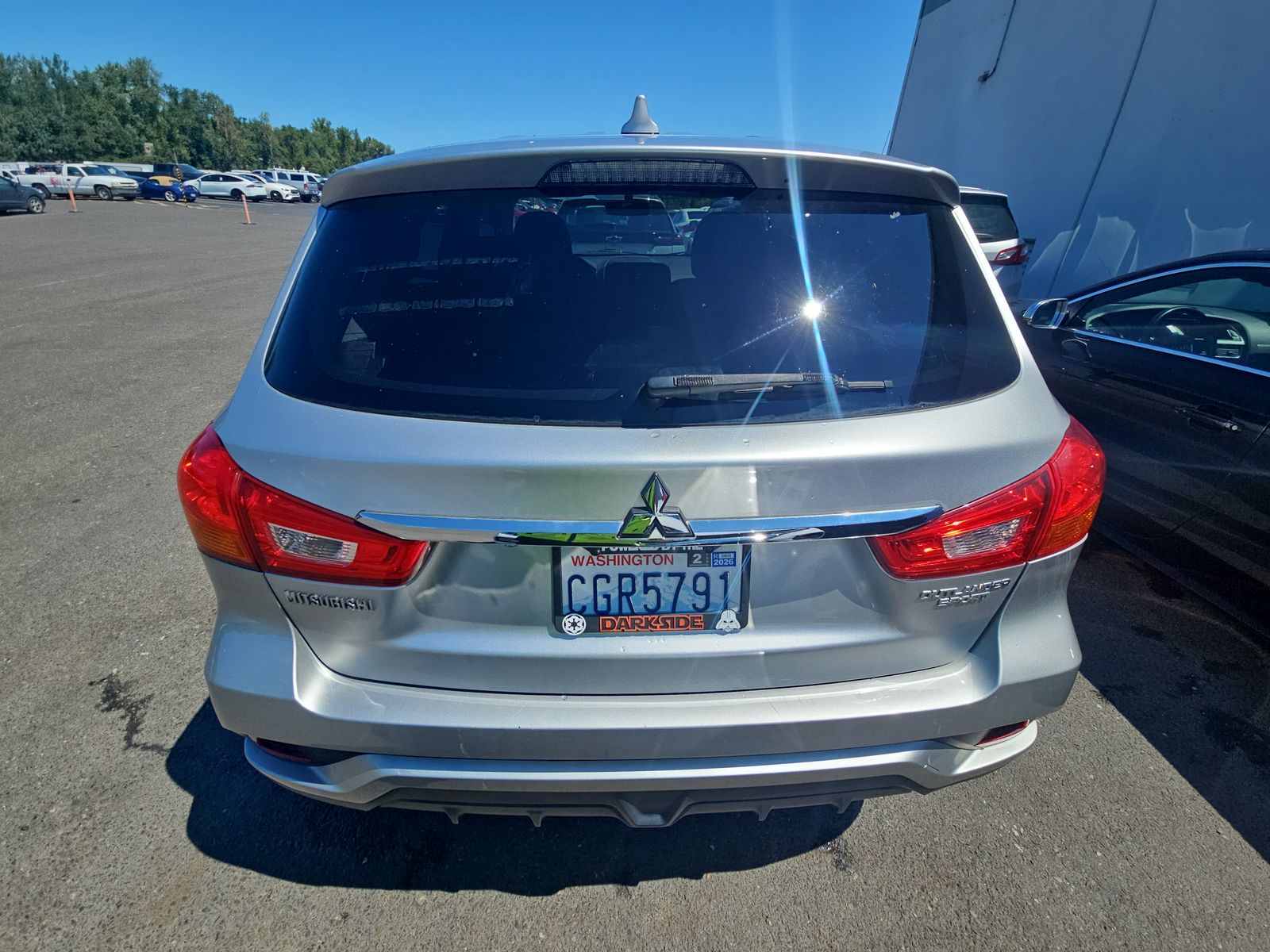2018 Mitsubishi Outlander Sport ES FWD