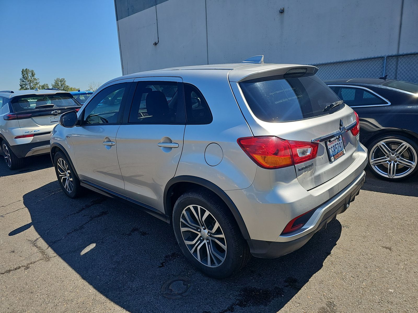 2018 Mitsubishi Outlander Sport ES FWD