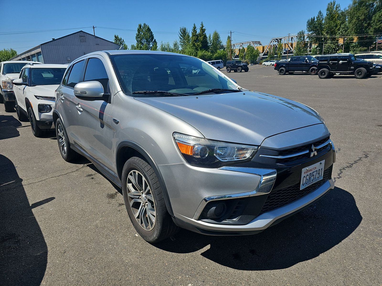 2018 Mitsubishi Outlander Sport ES FWD