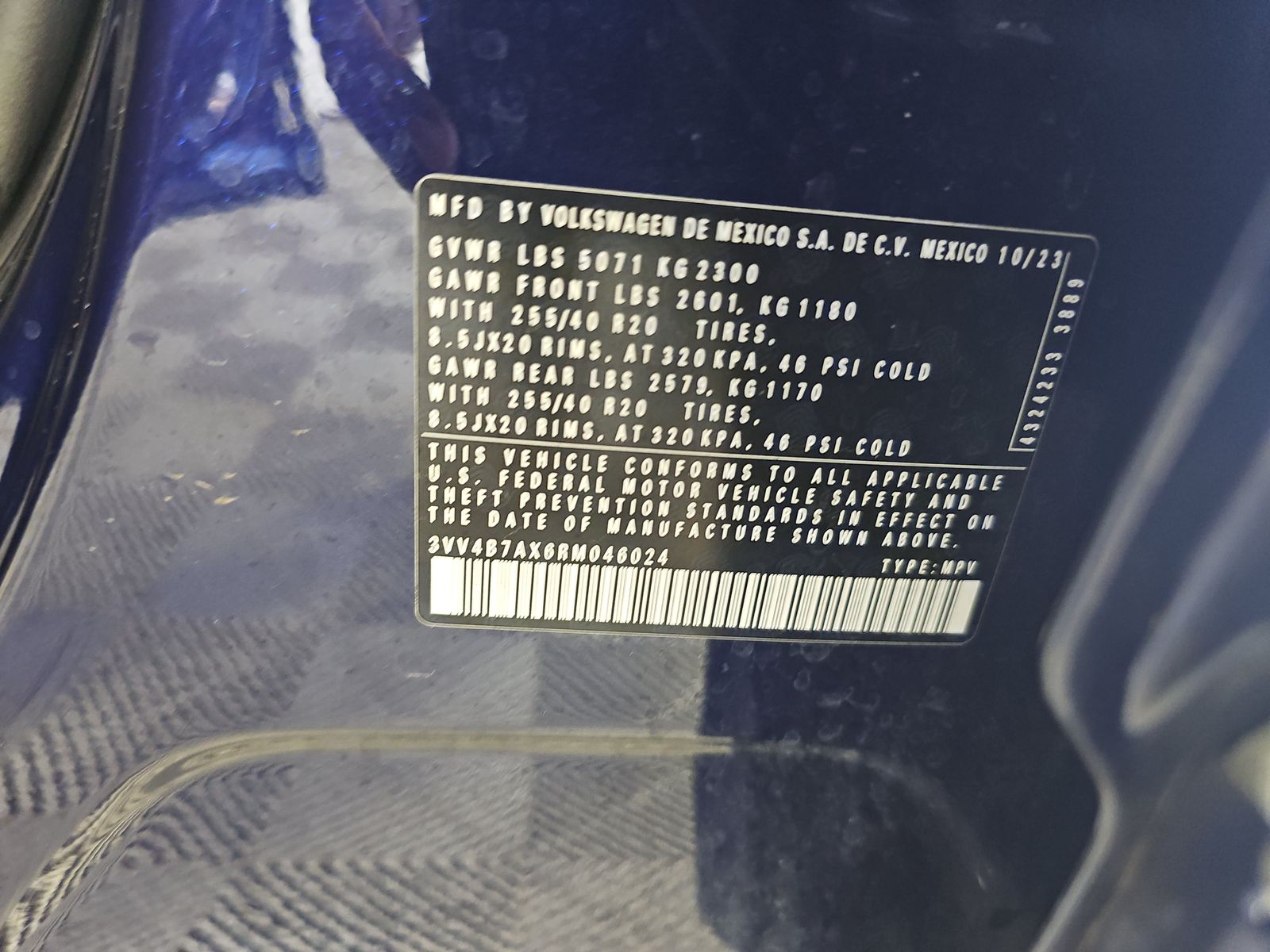 2024 Volkswagen Tiguan 2.0T SEL R-Line AWD