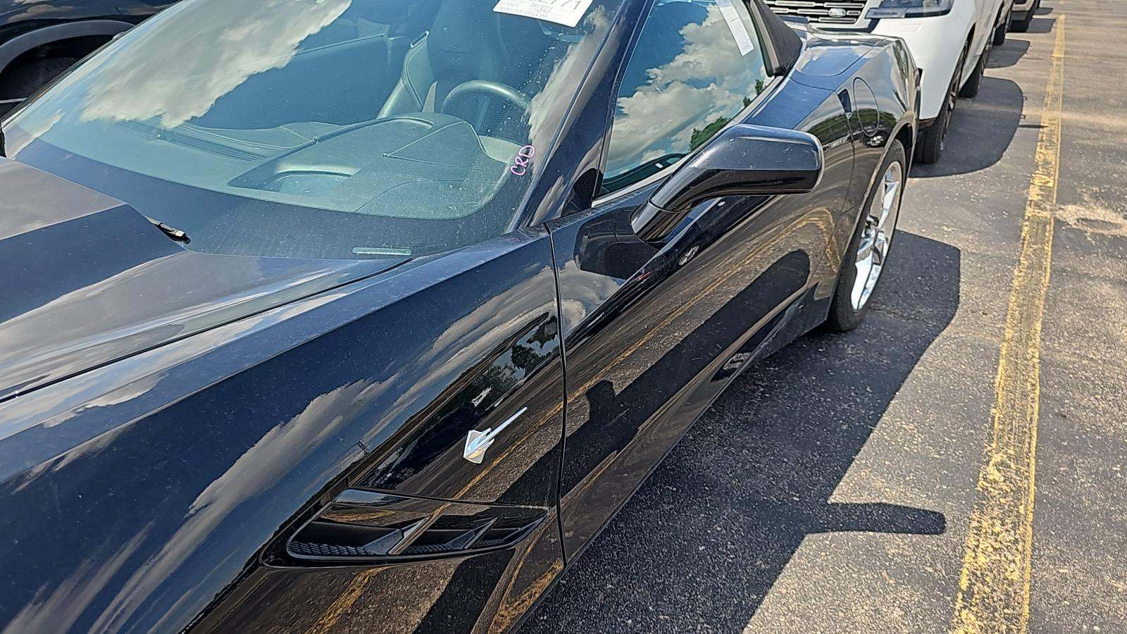 2014 Chevrolet Corvette Stingray RWD