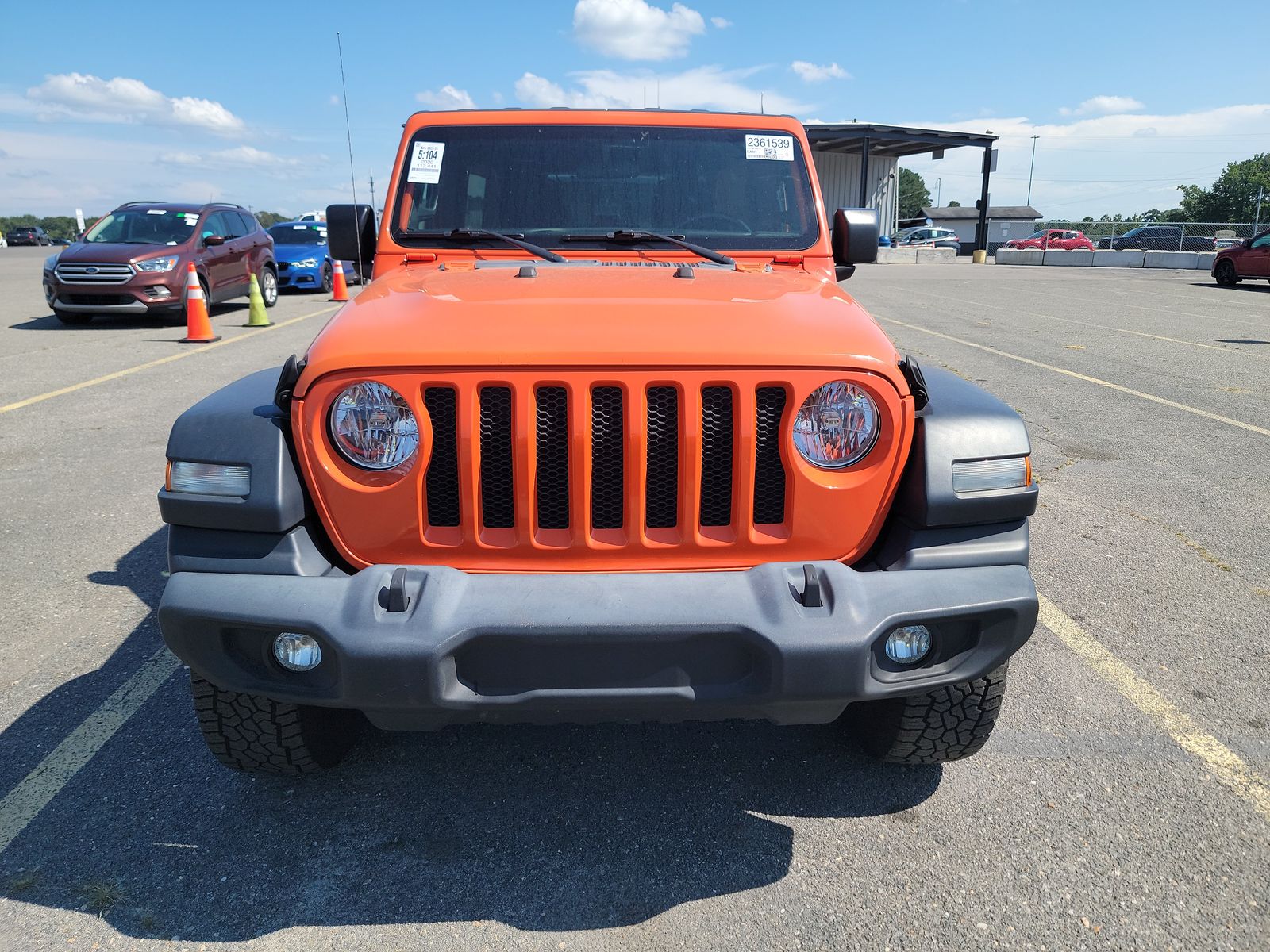 2020 Jeep Wrangler Unlimited Sport S AWD