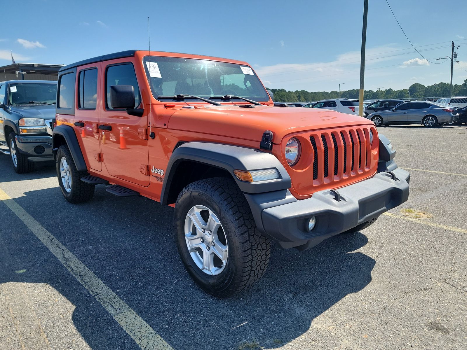 2020 Jeep Wrangler Unlimited Sport S AWD