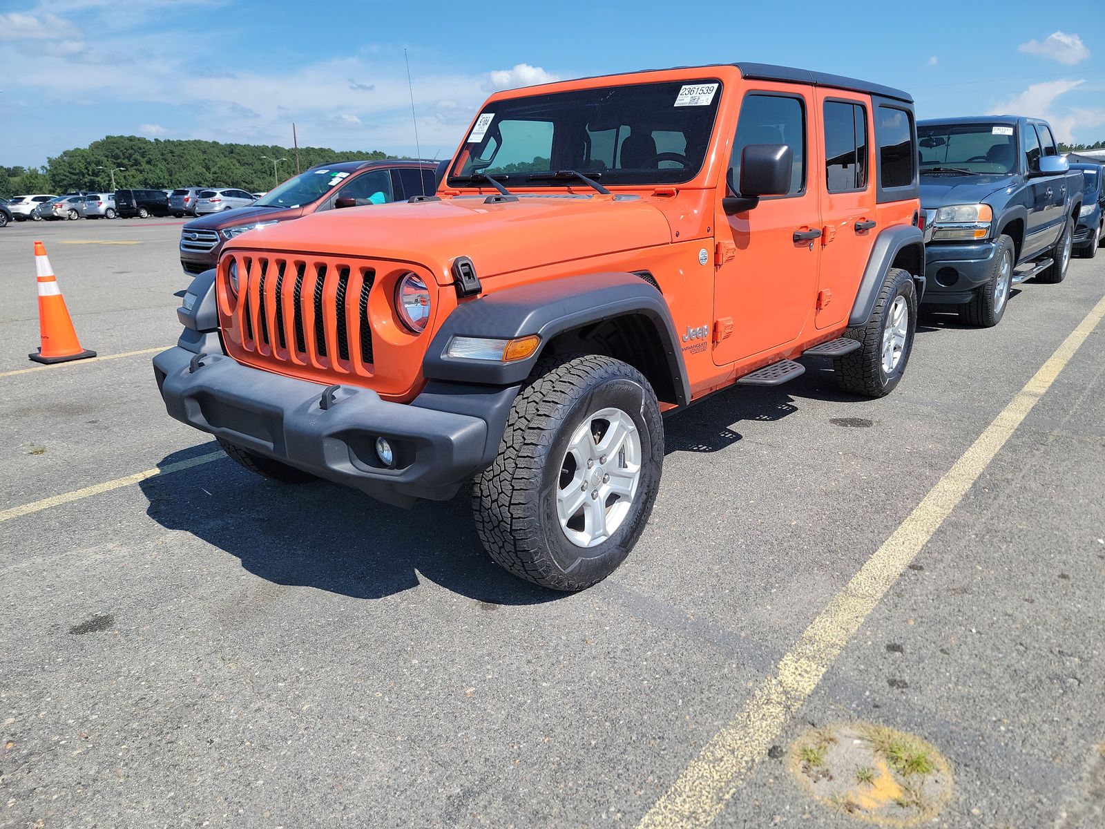 2020 Jeep Wrangler Unlimited Sport S AWD