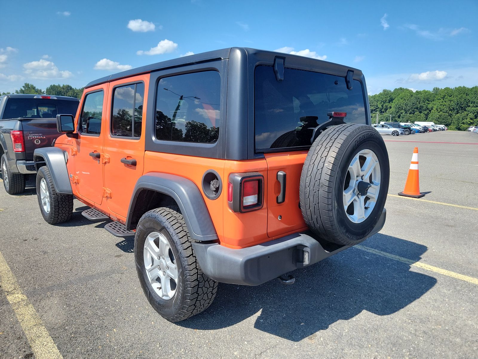 2020 Jeep Wrangler Unlimited Sport S AWD