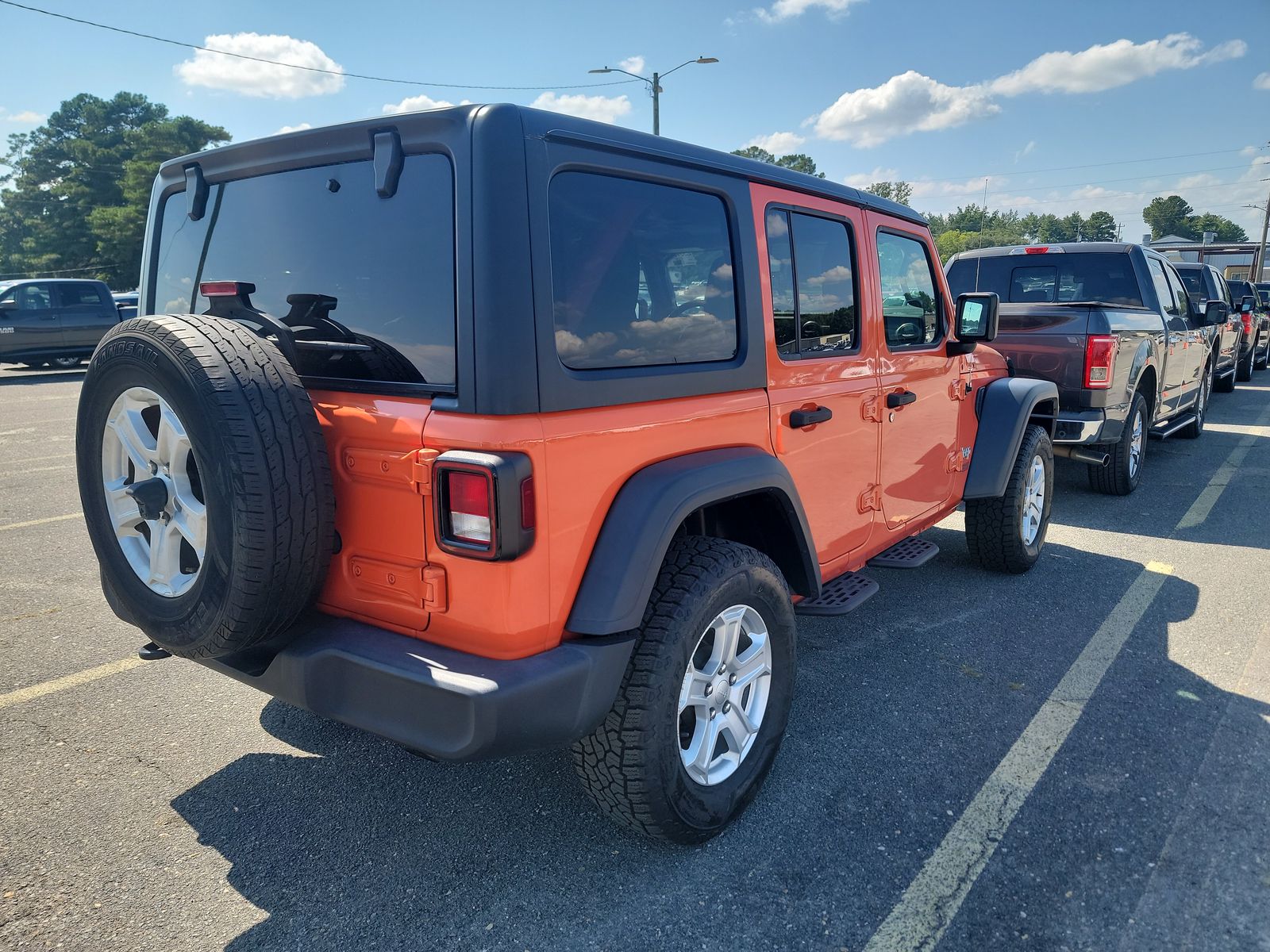2020 Jeep Wrangler Unlimited Sport S AWD