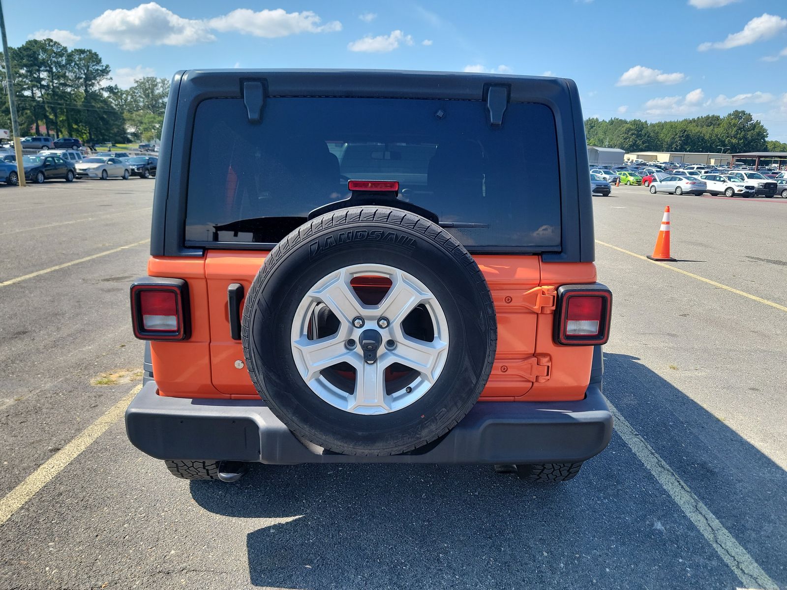 2020 Jeep Wrangler Unlimited Sport S AWD