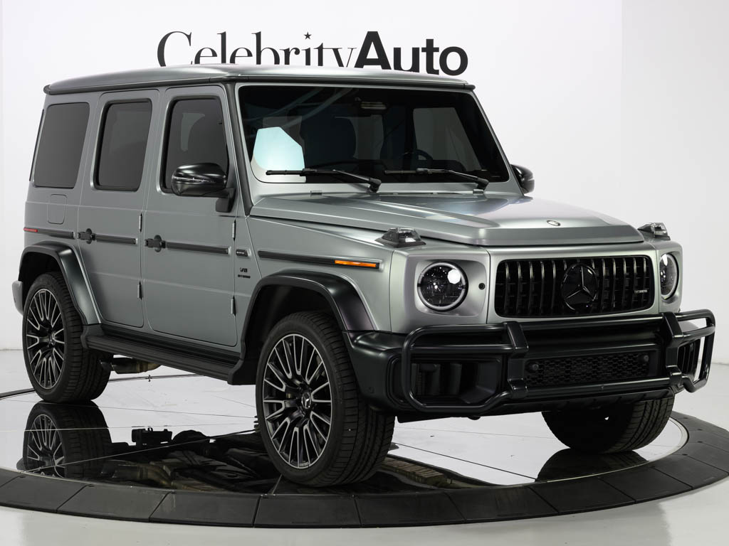 2025 Mercedes-Benz AMG G 63 4MATIC