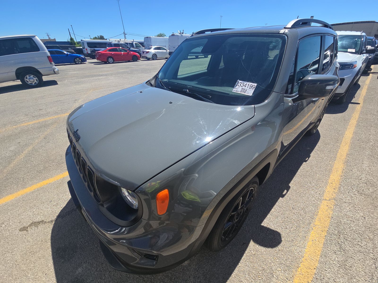 2020 Jeep Renegade Latitude Altitude Edition FWD