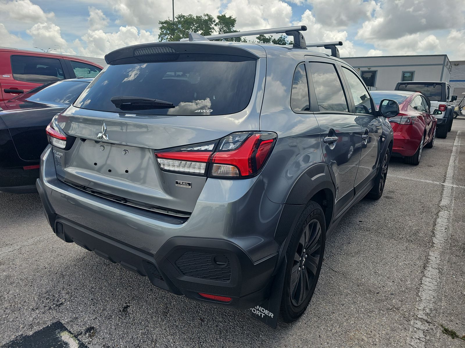 2024 Mitsubishi Outlander Sport 2.0 Trail Edition AWD