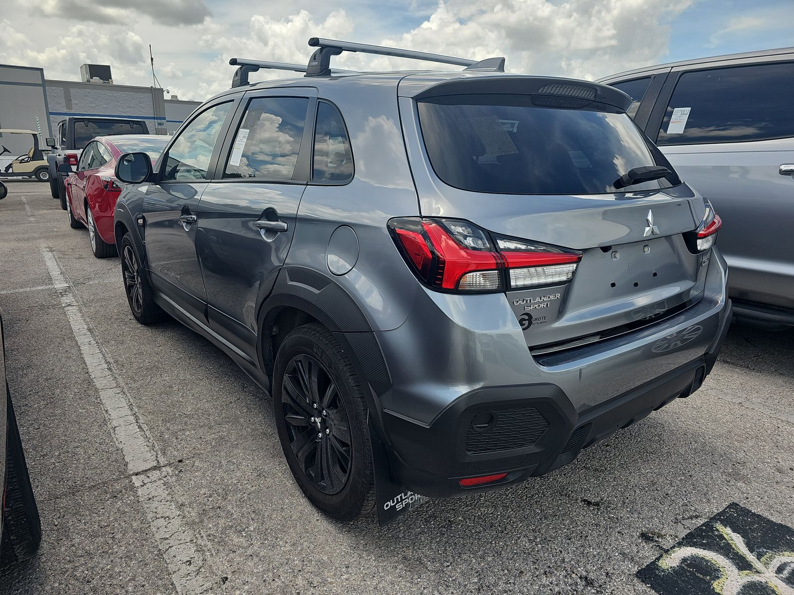 2024 Mitsubishi Outlander Sport 2.0 Trail Edition AWD