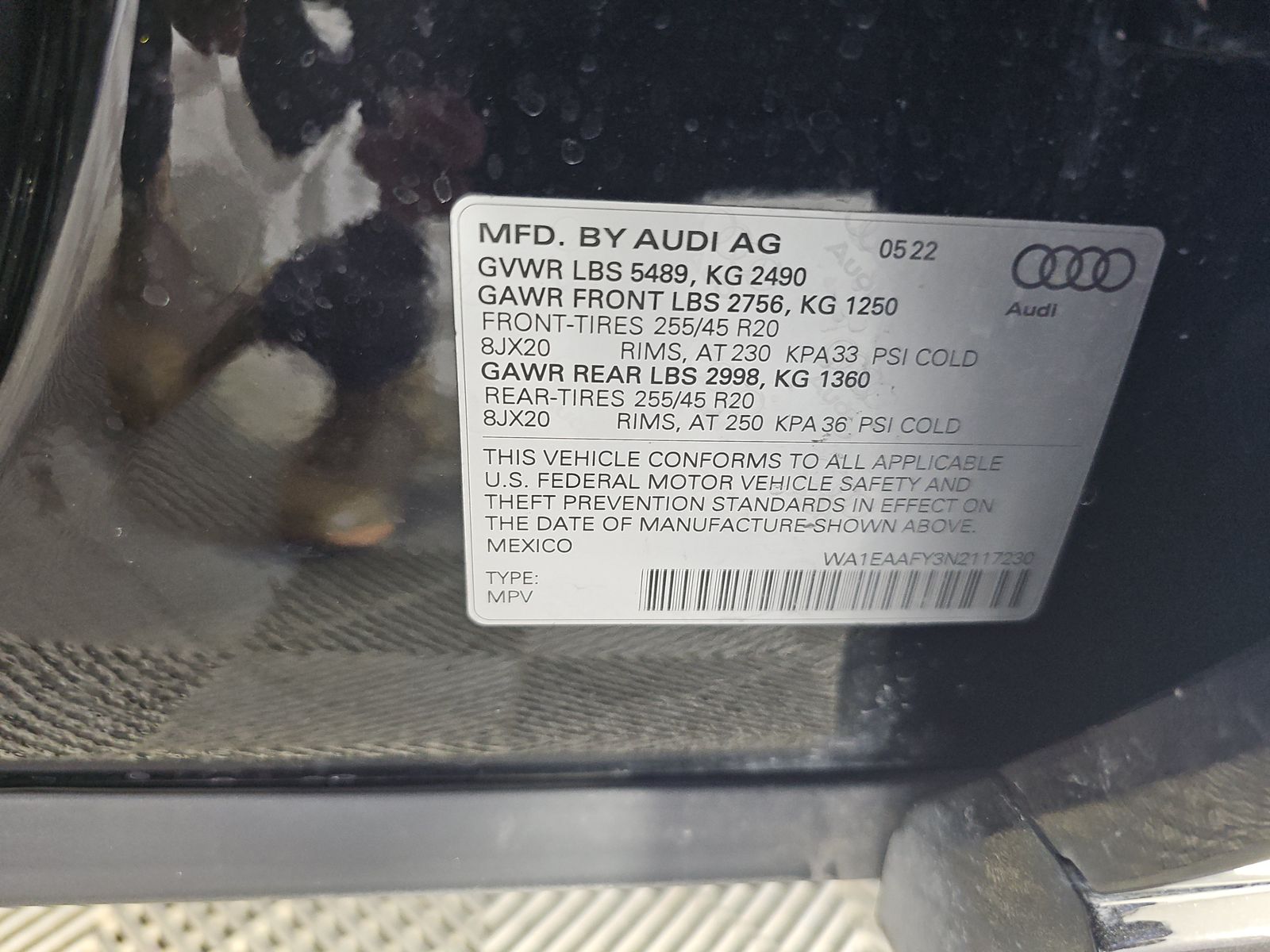 2022 Audi Q5 S line Premium Plus AWD