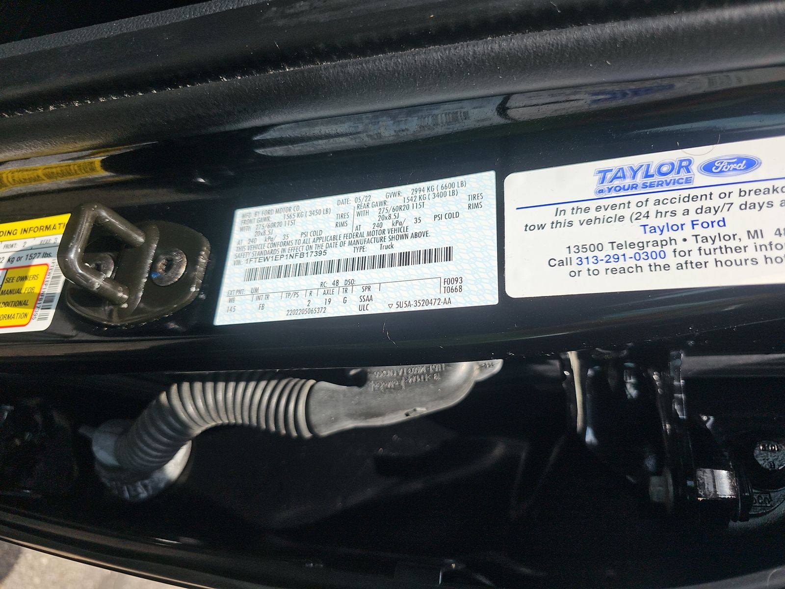 2022 Ford F-150 XLT AWD