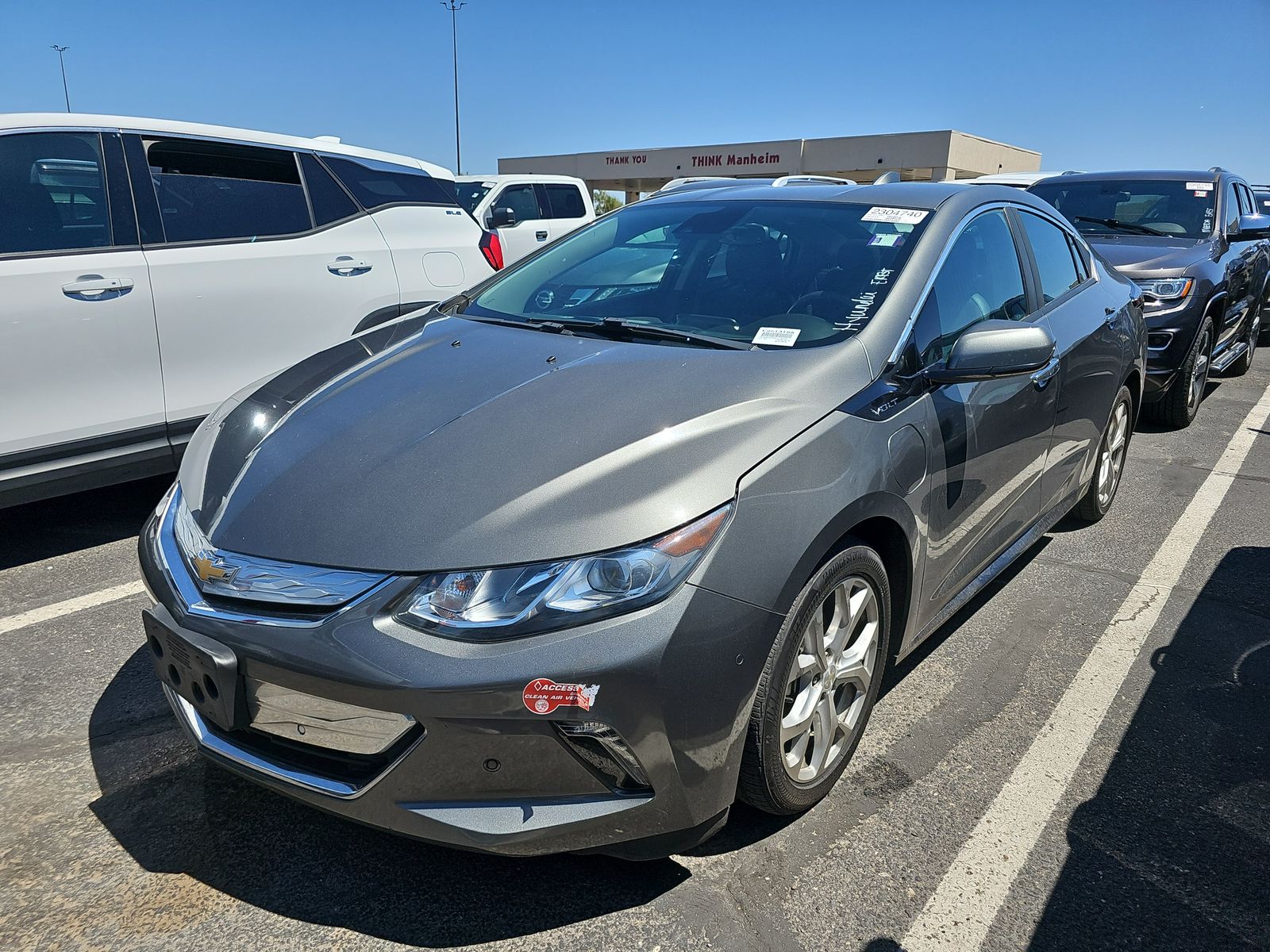 2017 Chevrolet Volt Premier FWD