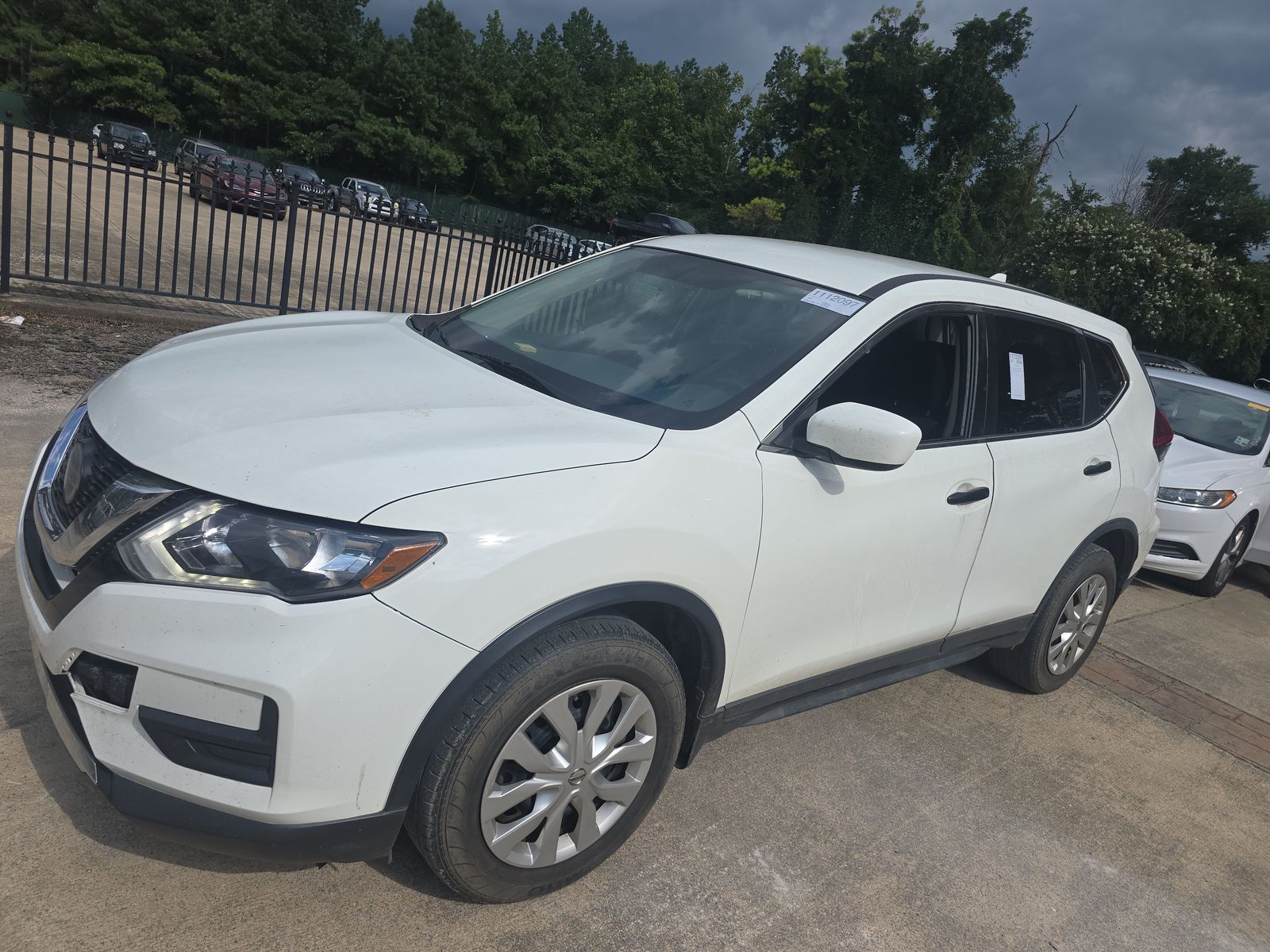 2018 Nissan Rogue S FWD