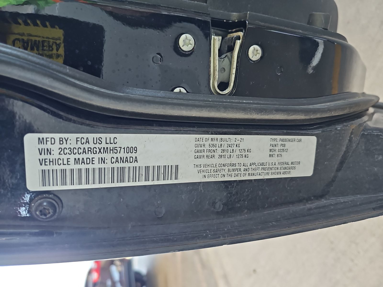 2021 Chrysler 300 Touring L AWD