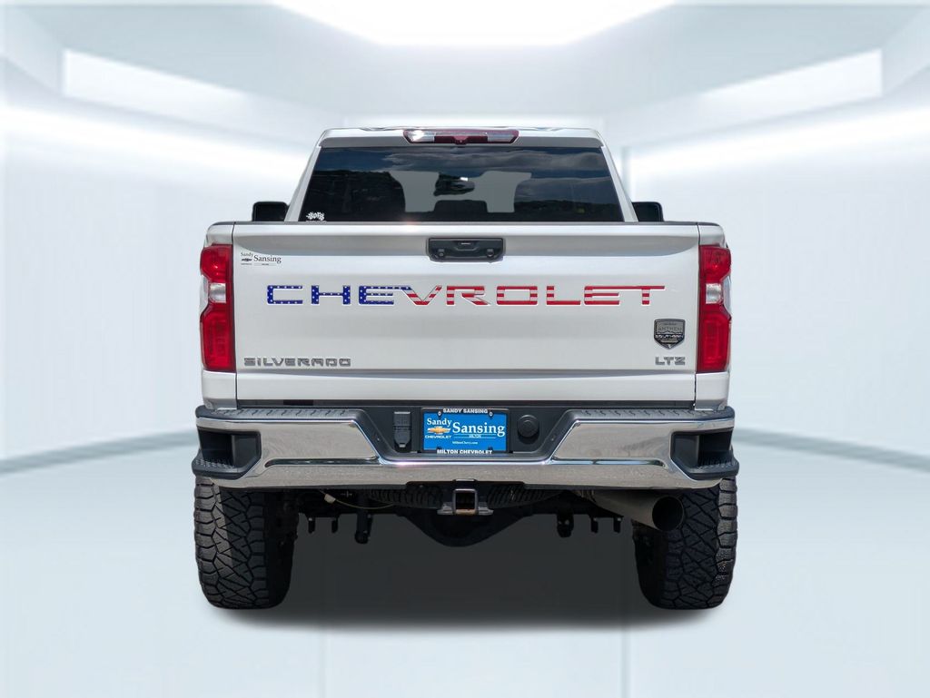 2022 Chevrolet Silverado 2500HD LTZ AWD