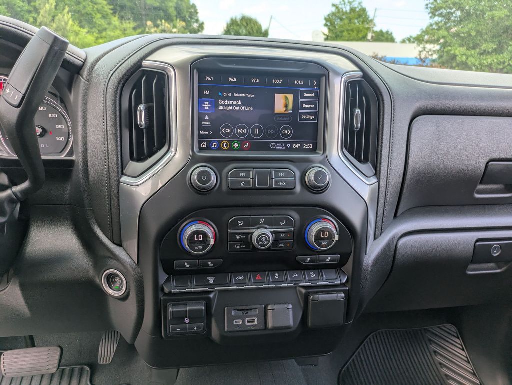 2022 Chevrolet Silverado 2500HD LTZ AWD