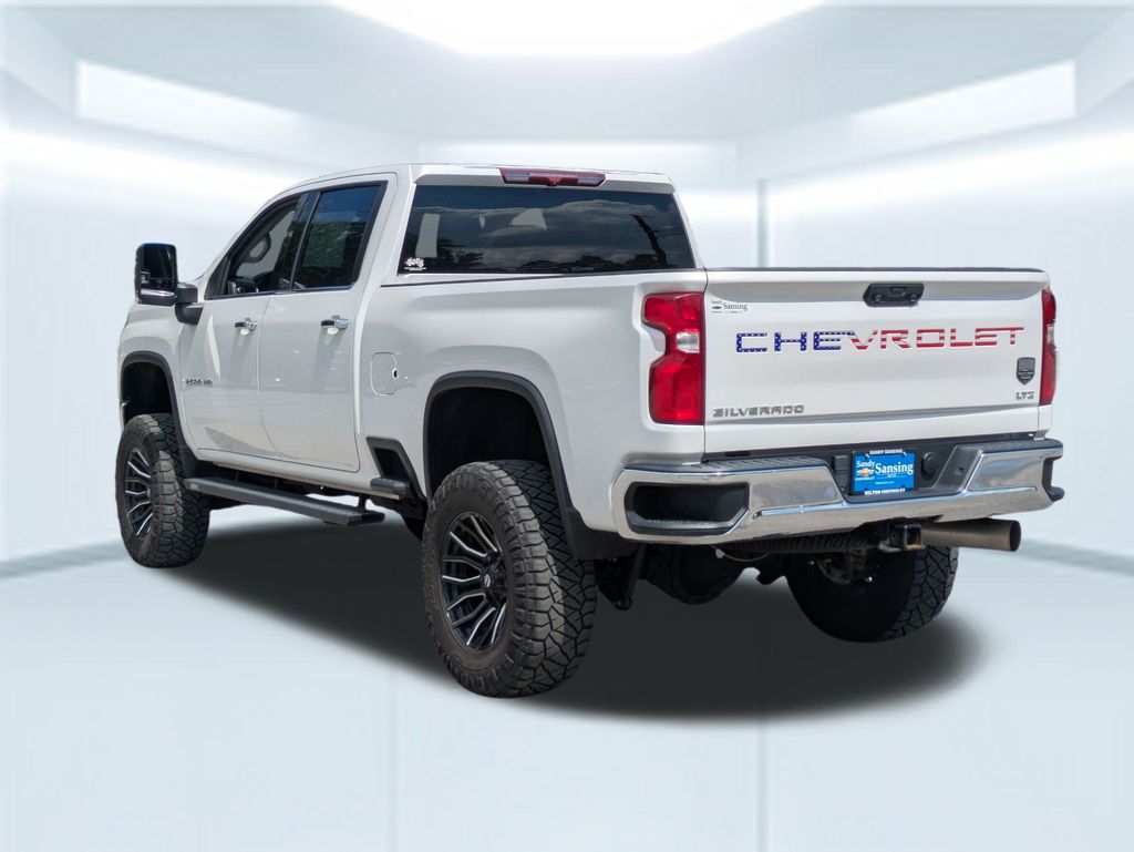 2022 Chevrolet Silverado 2500HD LTZ AWD