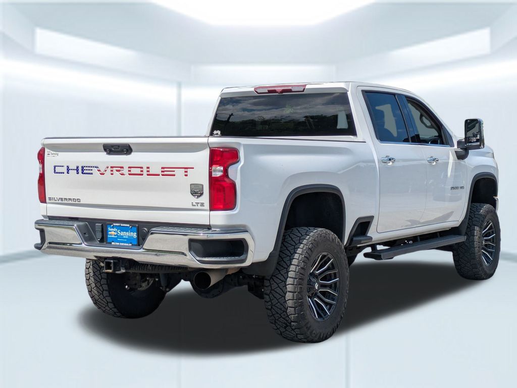 2022 Chevrolet Silverado 2500HD LTZ AWD