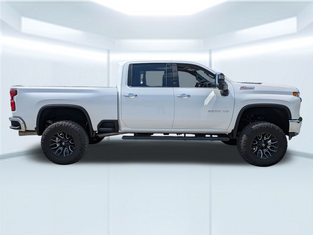 2022 Chevrolet Silverado 2500HD LTZ AWD