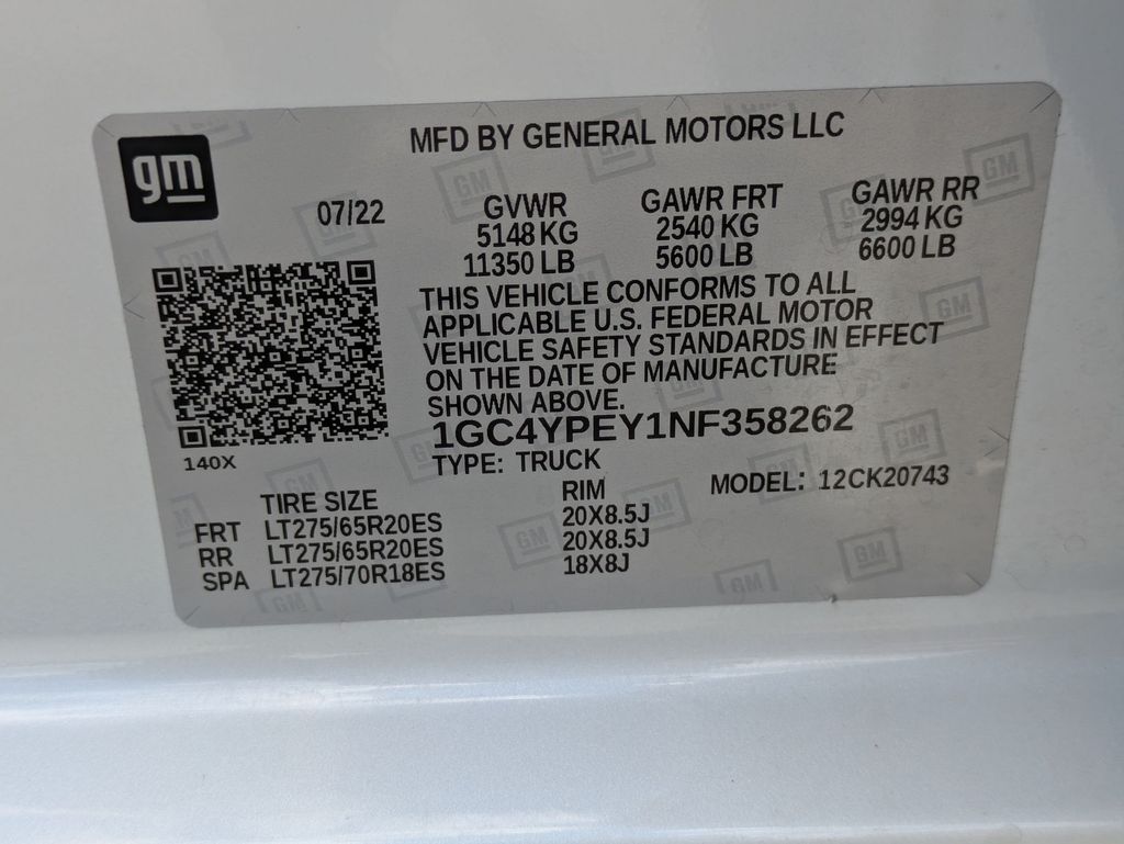 2022 Chevrolet Silverado 2500HD LTZ AWD